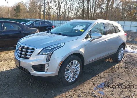 2019 Cadillac Xt5 Premium Luxury z USA, uszkodzony, nr VIN 1GYKNERSXKZ235171